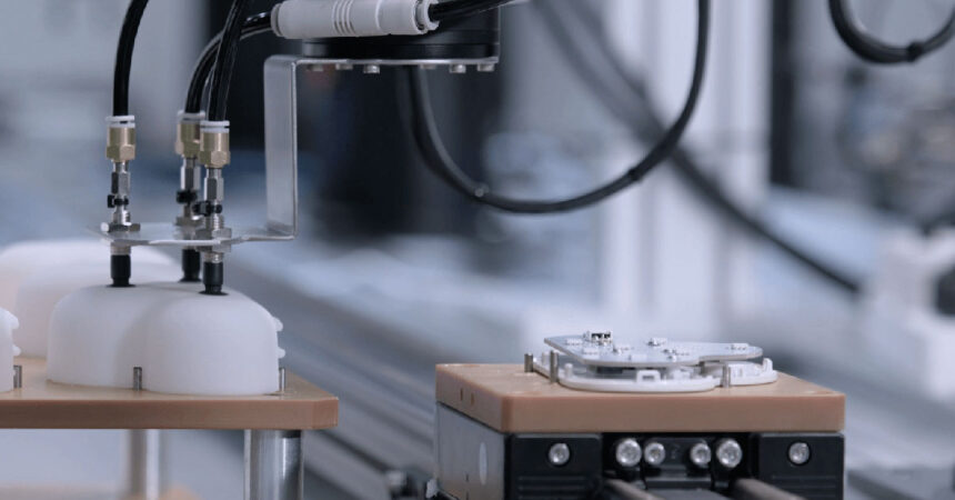 電動夾爪的應用優勢在哪里 電動夾爪的應用優勢在哪里